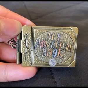Up Adventure Book Necklace